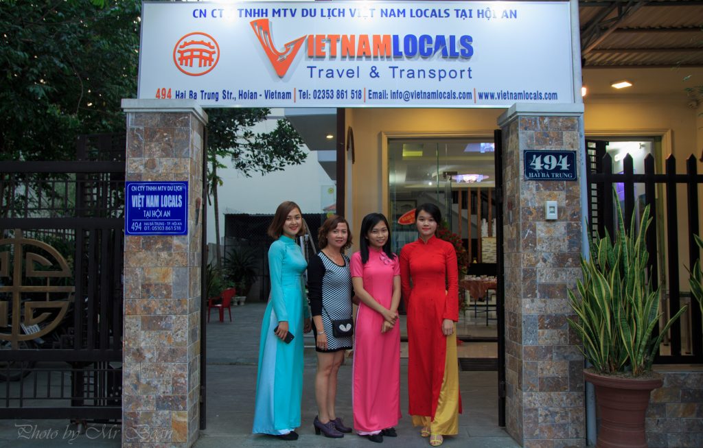 Vietnam Locals Travel Hoi An branch office