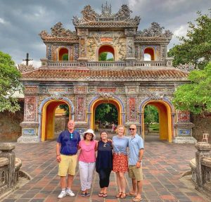 Hien Ngon Gate-Hue citadel-Vietnam