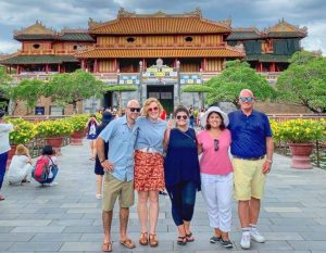 Hue city, Vietnam Locals Travel & Transport