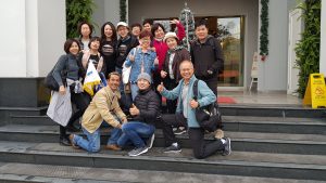 Happy group from Singapore - They happy with our policies.