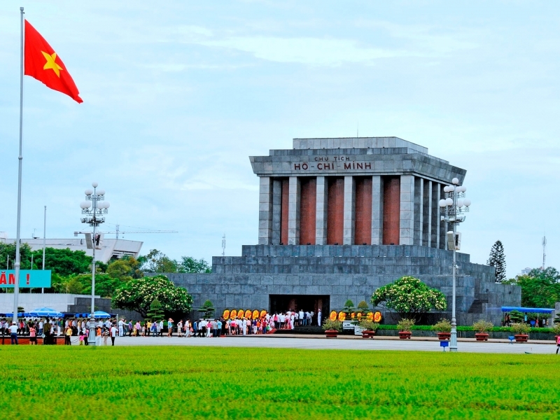  Ho Chi Minh Mausoleum