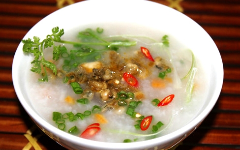 Chao Hau (Oyster Soup)