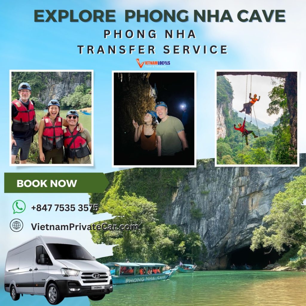 Explore Phong Nha by private car
