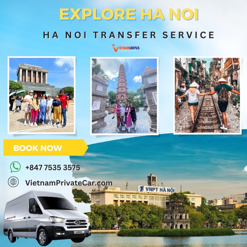 Explore Hanoi by Private Car