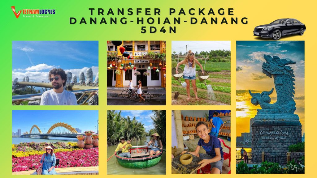 Danang Central Vietnam Transfer Package