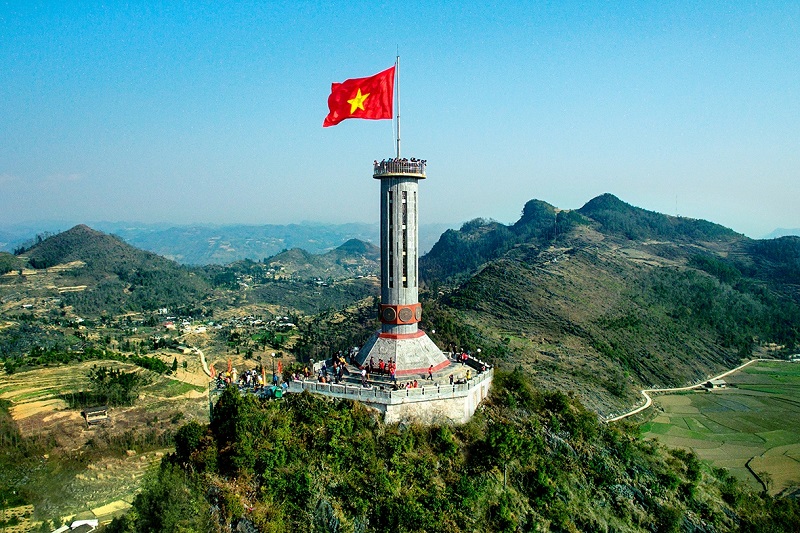 Lung Cu Flag Tower: A sacred symbol of national sovereignty